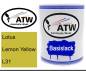 Preview: Lotus, Lemon Yellow, L31: 1L Lackdose, von ATW Autoteile West.